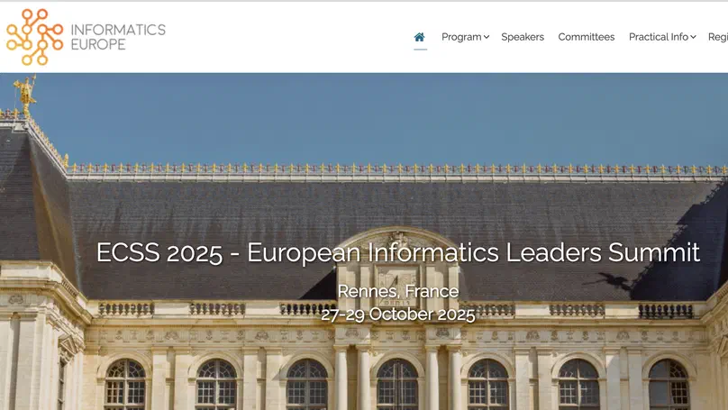Informatics Europe Leaders Summit