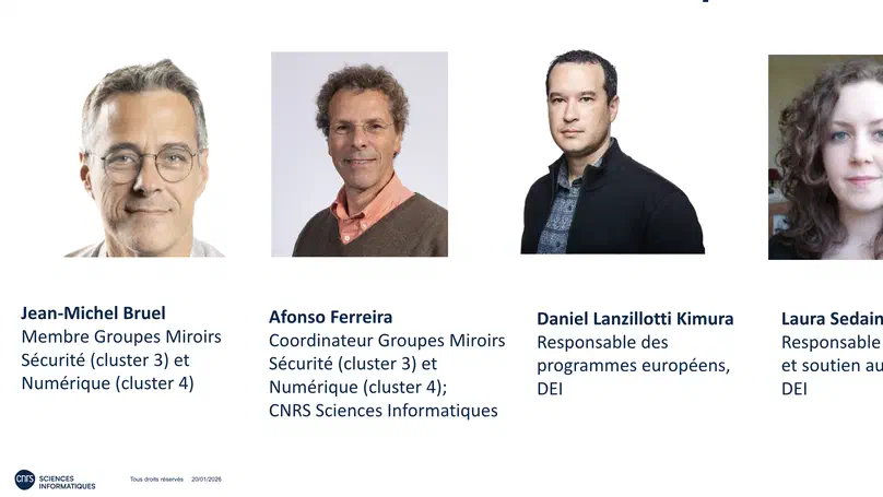 INS2I Europe strategy Seminar