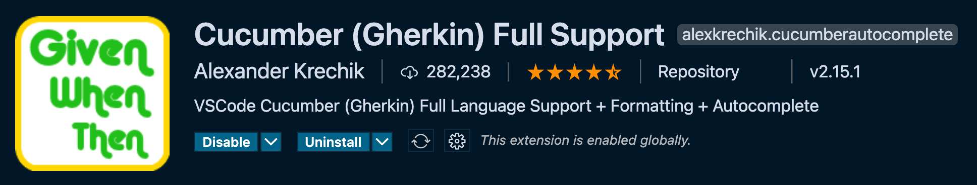 VS Code support
