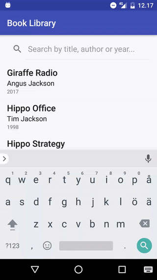 Android app