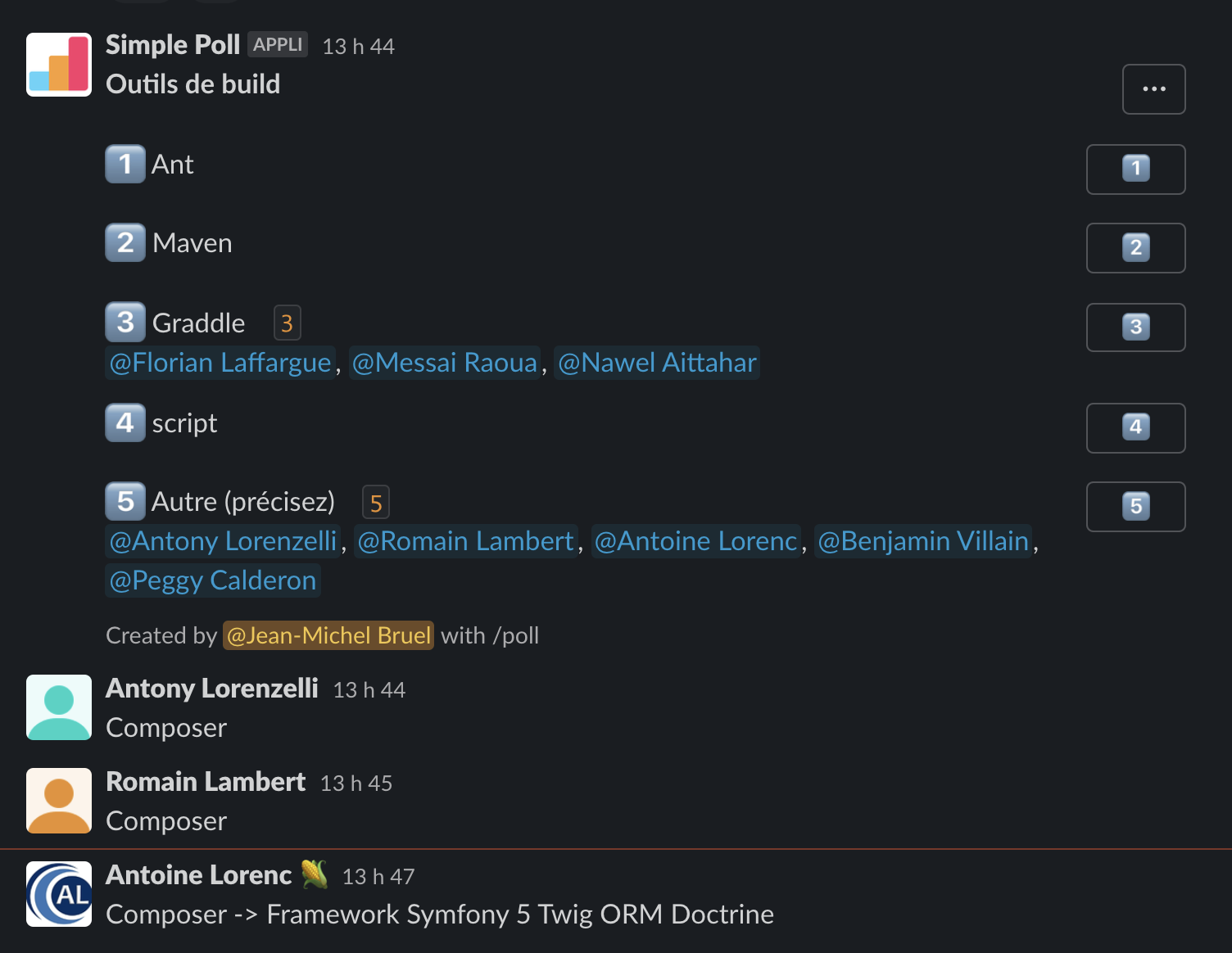 sondage